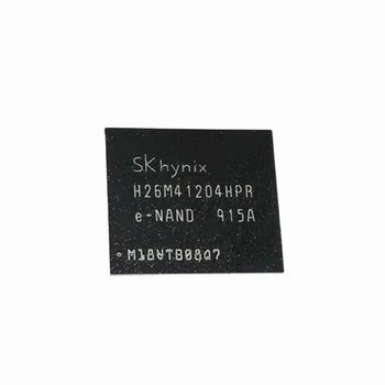 10 шт./лот H26M41204HPR BGA-153 Nand Flash 8 ГБ Чип памяти 11,5x13x0,8 Рабочая температура: -40 ℃ ~ + 85 ℃