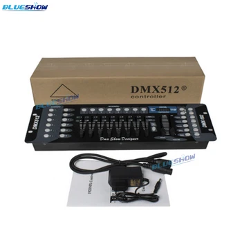 192 DMX Controller stage light controller dmx512 controller DJ Оборудование DMX 512 Консольное Сценическое Освещение для par Moving Head Spot