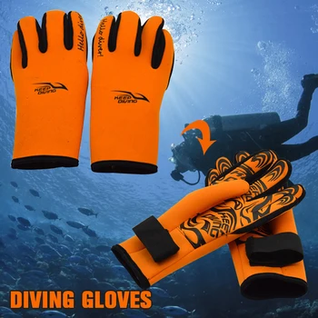 2 мм неопреновые перчатки для подводного плавания, Зимний гидрокостюм для подводного плавания, для мужчин и женщин, перчатки для подводного плавания, для водных видов спорта