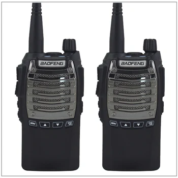 2 шт./лот Baofeng Радио UV-8D Портативная рация UHF Радиолюбительский Приемопередатчик Baofeng UV8D 5 Вт 16 каналов FM Портативное двустороннее радио