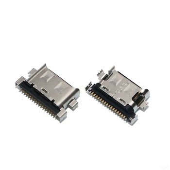 2 шт./лот Для Samsung A21S A217F M30S M307F M20 M205F M30 M305F Type-C USB-док-станция Для зарядки Разъем для подключения порта Jack