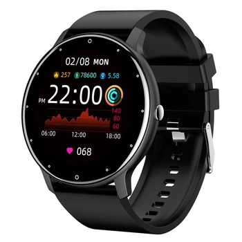 2023 ZL02D Смарт-Часы Мужские Женские Спортивные Фитнес-Смарт-Часы Для Сна, Монитор сердечного Ритма, Водонепроницаемые Для IOS Android, Bluetooth-Телефон