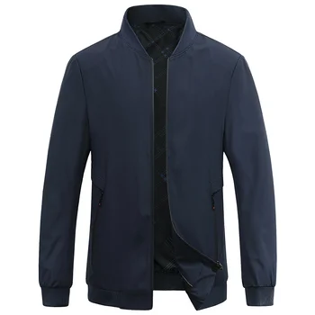 2023 Новая корейская модная мужская куртка, весенне-осеннее однотонное молодежное деловое офисное пальто