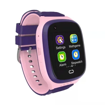 2023 Смарт-часы Детские 4G GPS Слежение WIFI IP67 Водонепроницаемый HD Видеозвонок Smartwatch SOS SIM-карта Guardian Для Детских Часов Подарки