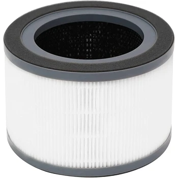 2X Сменный Фильтр для Воздухоочистителя Levoit Vista 200 200-RF, 3-В-1 Премиум H13 True HEPA Фильтры Аксессуары