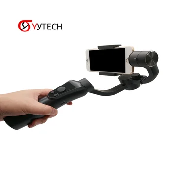 3-осевой карданный стабилизатор для смартфона SYYTECH, Стабилизатор вращения, мобильный наладонник с управлением через PS3 (приложение)
