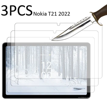 3 шт. стеклянная пленка для Nokia T21 2022 pad tab 10,36 
