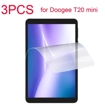 3ШТ мягкая защитная пленка для экрана Doogee T20 mini 8.4 