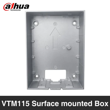 Dahua VTM115 Коробка Для Поверхностного монтажа DH Видеодомофон Настенный Кронштейн Аксессуары Для VTO2202F-P-S2 VTO2202F-P VTO2201F-P