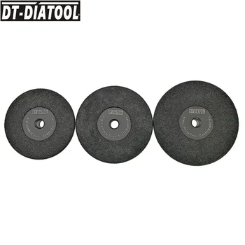 DT-DIATOOL Диаметр 105 мм/115 мм/125 мм Алмазный плоский Шлифовальный круг с вакуумной пайкой M14 Или 5/8-11 Резьбонарезной круг Зернистостью # 30/40