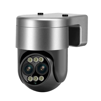 ESCAM G03 WIFI IP-Камера Видеонаблюдения Smart Home Security Protection IP66 Водонепроницаемая Наружная Беспроводная 4-Мегапиксельная Видео-Уличная Камера