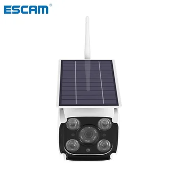 ESCAM QF260 IP67 1080P HD Беспроводная WIFI IP-Камера Наблюдения на Солнечной Энергии Ночного Видения На открытом Воздухе