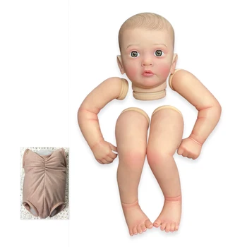 FBBD 3D КОЖА 24 дюйма Готовая Кукла Reborn Ayana Размер Уже Раскрашенных Комплектов Очень Реалистичный Ребенок с тканевым телом И множеством деталей Вен