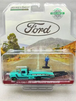 GreenLight 1:64 Ford, эвакуатор, спасательная коллекция, Литые под давлением имитационные модели Автомобилей, Игрушки
