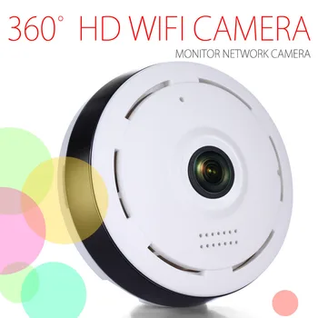 HD 360-Градусная Панорамная Широкоугольная МИНИ-камера видеонаблюдения Smart IPC Беспроводная IP-камера 