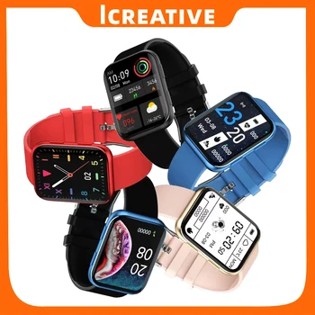 Icreative Новые смарт-часы GX08 Для мужчин, водонепроницаемый фитнес-трекер, поддерживающий ремешок для Xiaomi huawei Samsung Watch