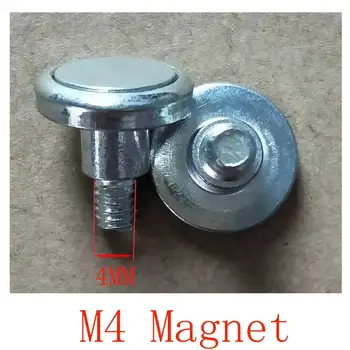 M3 M4 Магнитный винт с резьбой, Всасывающий Притяжающий Светодиодный Дисплей, Модуль светодиодного экрана P2 P3 P2.5 P4 P5 P6 p8 p10