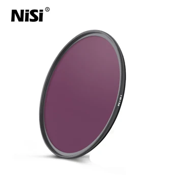 NiSi 82 мм NC ND64 ND8 Ультратонкий Фильтр нейтральной Плотности 6 Стопорный для Цифровой Зеркальной камеры ND64 67 72 77 82 мм Фильтры с тонкими линзами