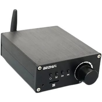 NS4225 Стерео Усилитель Hi-FI класса D 50 Вт * 2 Bluetooth 5.0 ES9023 TL072 Операционный усилитель