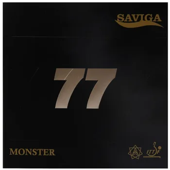 SAVIGA 77 Для настольного тенниса Резиновый монстр С Длинными Прыщами OX Без губки Хорош в атаке и скоростном наступлении