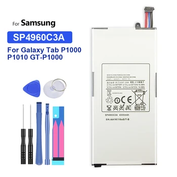 SP4960C3A 4000 мАч Сменный Аккумулятор для планшета Samsung Galaxy Tab 7,0 7 