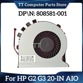 TT Новый Оригинальный Вентилятор охлаждения процессора ноутбука Радиатор Для HP 400 460 G2 G3 20-IN AIO 808581-001 Бесплатная Доставка