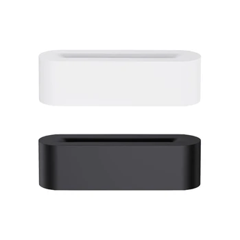USB Ультразвуковой диффузор с ароматами эфирного масла Холодного тумана + красочный светильник 150 мл Белого цвета
