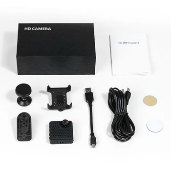 W18 Wifi Мини-камера IP-видеокамеры Запись видео Камера движения Без карты памяти