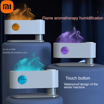 Xiaomi Настольный Ароматический диффузор Home Flame Aromasmoker Подарок USB-Распылитель с количеством Тумана, Увлажнитель воздуха