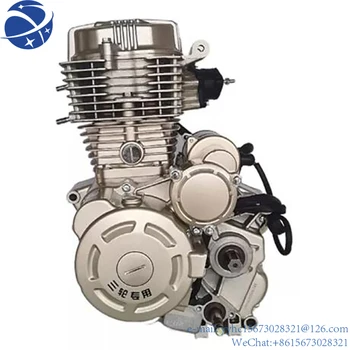 Yun Yi Китай 2-цилиндровый 250cc 300cc 400cc 450cc бензиновый двигатель мотоцикла с 5 передачами