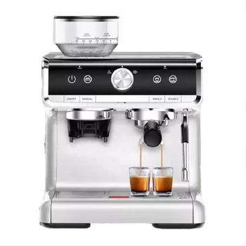 Автоматическая Коммерческая Кофеварка Barista Espresso Кофемашина Из Нержавеющей Стали 304 2.8Л 1450,1450 для Продажи в Профессиональном Фарфоре