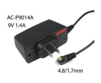 Адаптер питания для ноутбука AC-P9014A, 9V 1.4A, корпус 4,8/1,7 мм, 2-контактный штекер США
