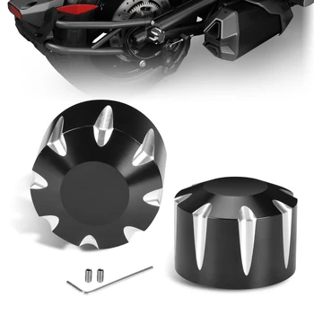 Аксессуары Для мотоциклов с тремя Колесами, Сверхмощные Колпачки Колесных Осей, Крышки Заднего моста для Can-Am Spyder GS/RS RT ST F3 2010 +