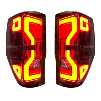 Аксессуары для экстерьера автомобиля Светодиодный Задний Фонарь С ходовыми Огнями или без них для Ranger Raptor 2012-2020 PX1 PX2 PX3