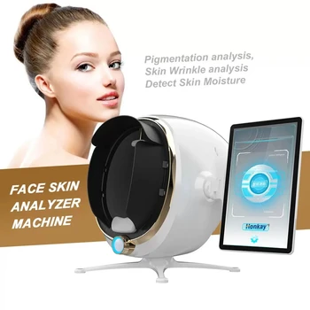Анализатор кожи 3D сканер лица View Magic Mirror система диагностики кожи анализ лица с программным обеспечением Cbs