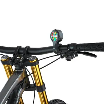 Велосипедный Электрический Динамик, супер громкие аксессуары для Велоспорта, звонок для горного велосипеда, Автомобильный звонок для шоссе, сигнализация для Велосипеда, противоугонное устройство