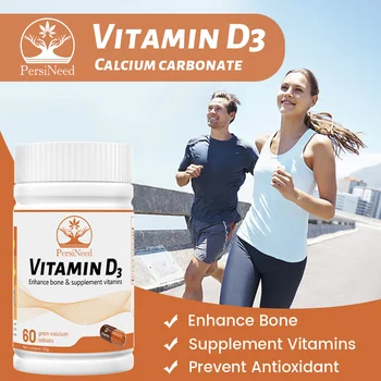 Витамин D3 1000 МЕ, диетическая добавка, поддерживающая иммунитет костей, зубов, 60 капсул, 60 дневный запас