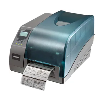 Высокоскоростной принтер этикетка наклейка чековый принтер Штрих-код QR-код принтер для небольших билетных купюр Поддерживает печать шириной 106 мм
