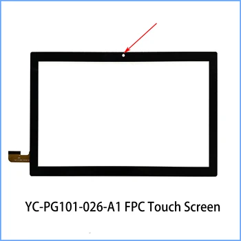 Для 10,1-дюймового планшета YC-PG101-026-A1 FPC Внешний Емкостный сенсорный экран Дигитайзер Панель Замена Датчика Phablet Multitouch