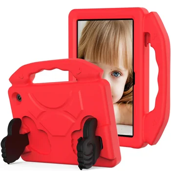 Для Amazon Kindle Fire 7 2022 Чехол Детский Противоударный EVA Чехол-подставка для планшета для Kindle Fire 7 2019 2017 2015 Чехол 5-го 7-го 9-го поколения