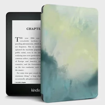 Для Capa Kindle Paperwhite 5 4 3 2 1 Чехол Smart Slim Cover для Kindle Paperwhite 11th 10th Поколения 2021 2019 M2L3EK Coque