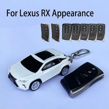 Для Lexus RX Внешний вид для Lexus ES350 IS/ES/GS/GS300 GS350 IS250 NX200 ES250 Чехол для Смарт-ключей с дистанционным управлением 2, 3, 4 Кнопки, Брелок