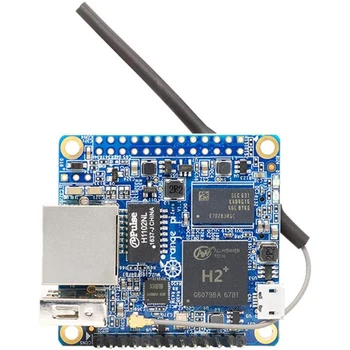 Для Orange Pi Zero LTS 512 МБ H2 + Четырехъядерная мини-плата разработки с открытым исходным кодом, поддержка порта Ethernet 100 М и Wi-Fi