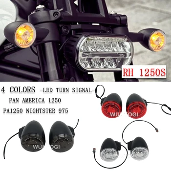 Для RH1250S 2021-2022 Pan America 1250 PA1250 Nightster 975 Аксессуары для мотоциклов Sportster S Передние Задние светодиодные Указатели Поворота