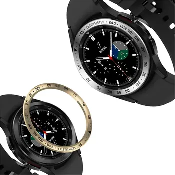 Для Samsung Galaxy Watch 4 Классическая 46 мм Рамка для укладки, защитный чехол, красочные спортивные аксессуары высокого качества