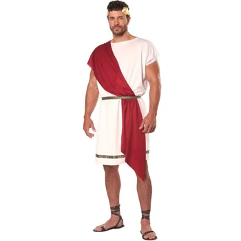 Древнегреческая Мифология, Мужская Тога, Халат Бога на Хэллоуин, Маскарадный костюм Римского спартанского воина