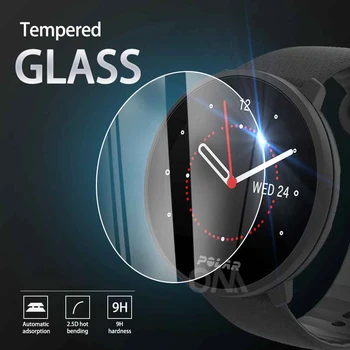 Закаленное стекло премиум-класса 9H для смарт-часов Polar Watch Unite/Ignite 2 Vantage V2 M2/V, защитная пленка для экрана, Аксессуары