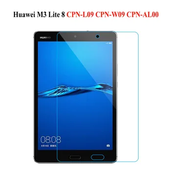 Защитная пленка из закаленного стекла для Huawei Mediapad M3 Lite 8 8 Дюймов CPN-L09 W09 AL00 Защитная пленка для планшета Стекло