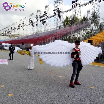 Индивидуальная одежда с надувными крыльями размером 3 м/бесплатная доставка, надувные игрушки с крыльями ангела