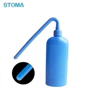 Инструмент для мытья сумки для стомы, многоразовая бутылочка для мытья колостомы, профессиональная чистка для домашнего использования